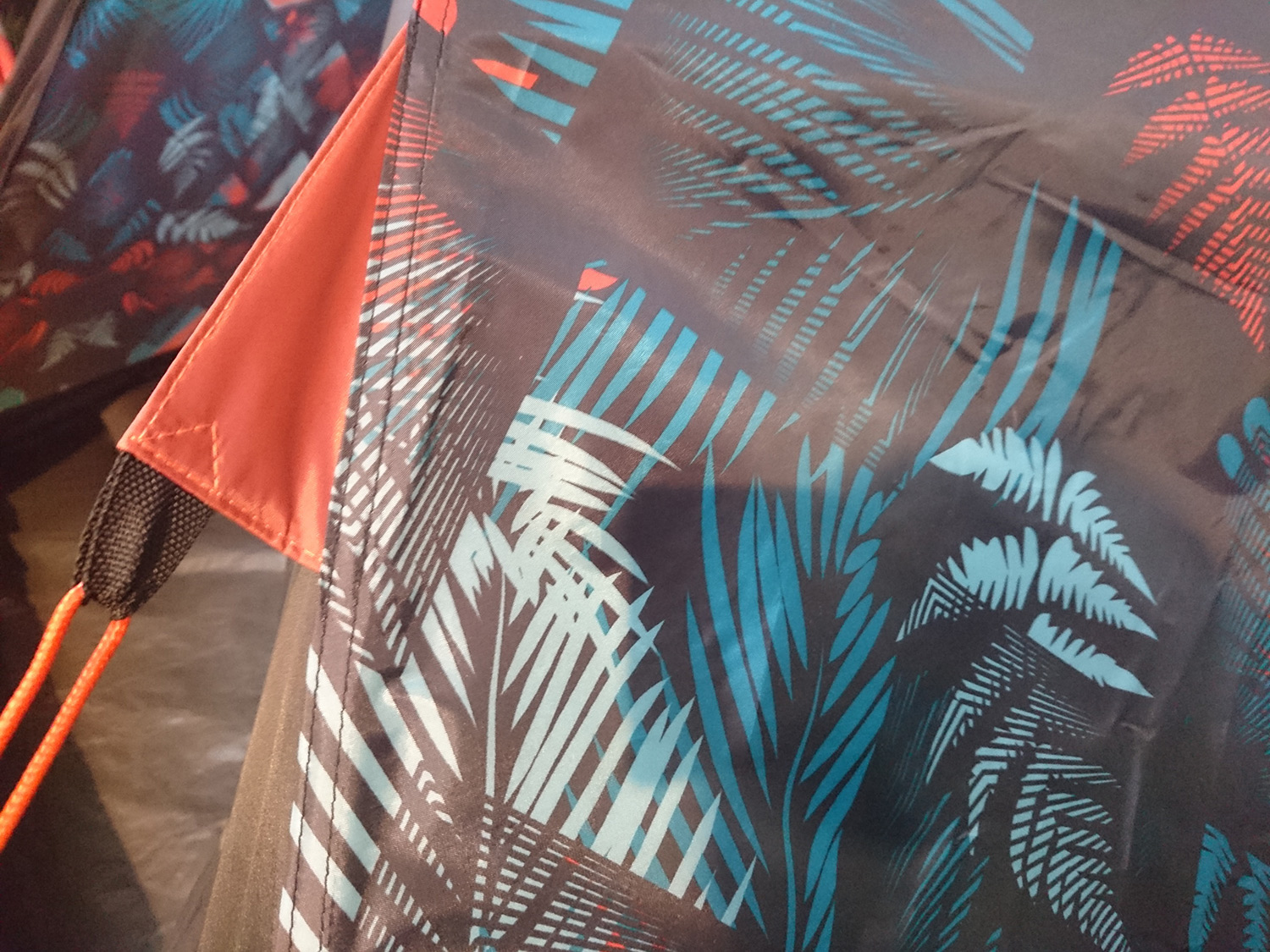 easycamp bohemian nights tent print