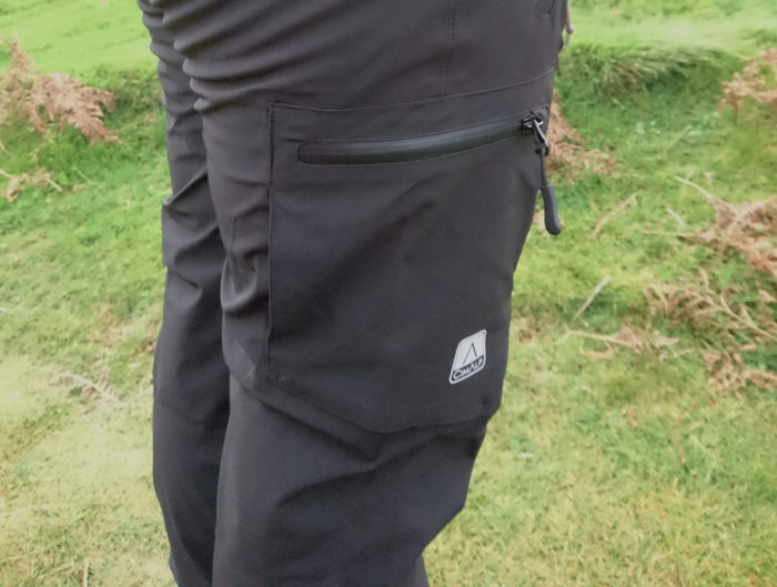 CimAlp Mens Hogga Walking Trousers Pocket Detailing