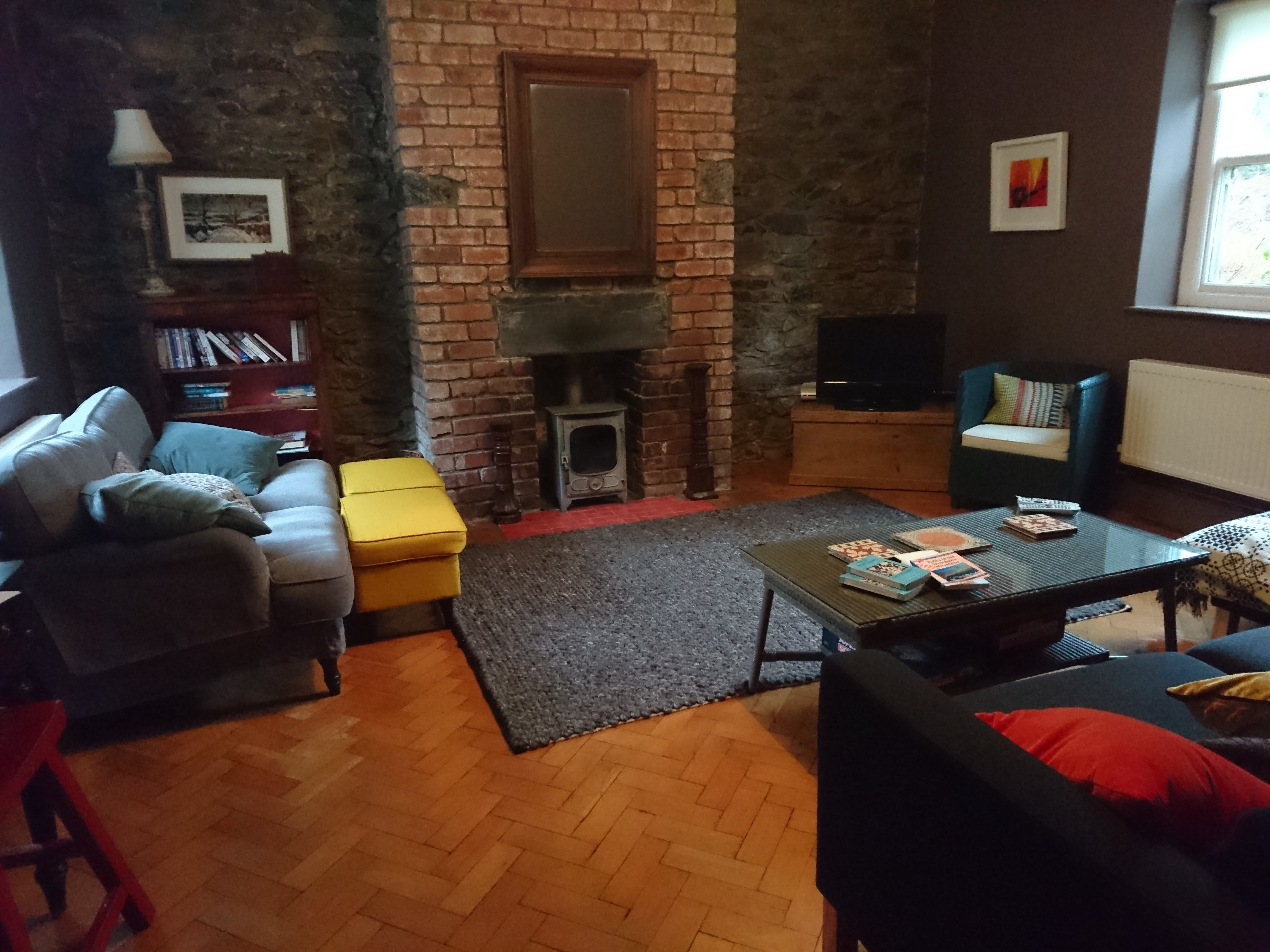Inside the Caretaker's Cottage Llanwrst Conwy