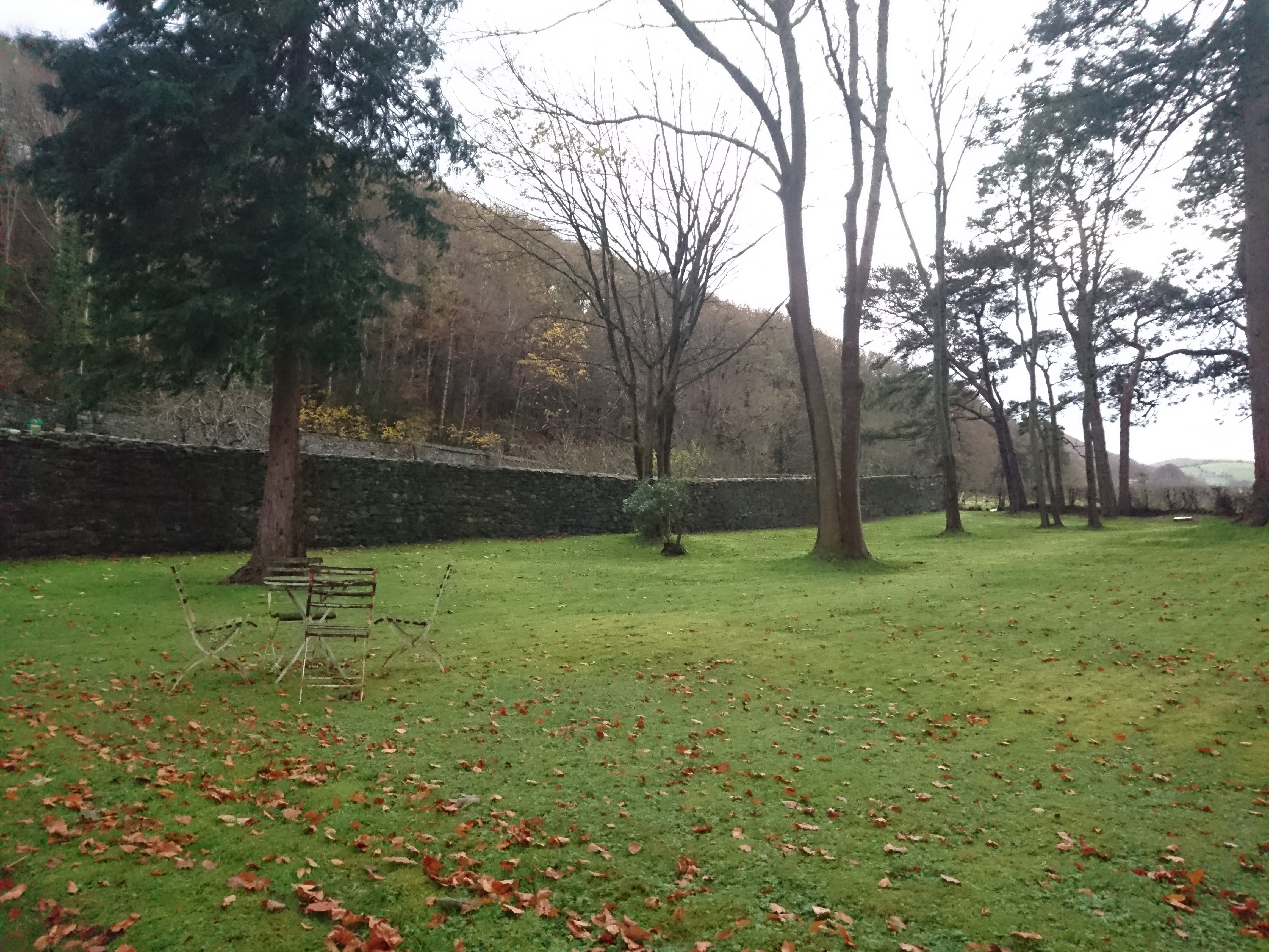 Caretaker's Cottage Llanwrst Conway, Under The Thatch