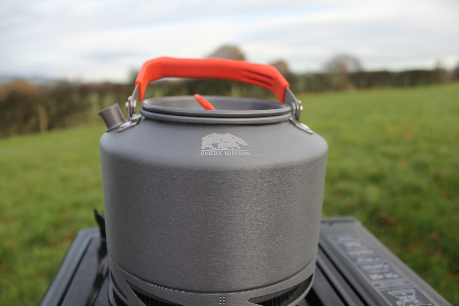 GEAR  Grizzly Guardian 1.5L Camping Kettle Review