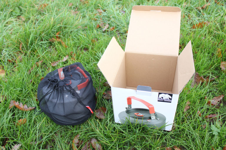 GEAR Grizzly Guardian 1.5L Camping Kettle Review
