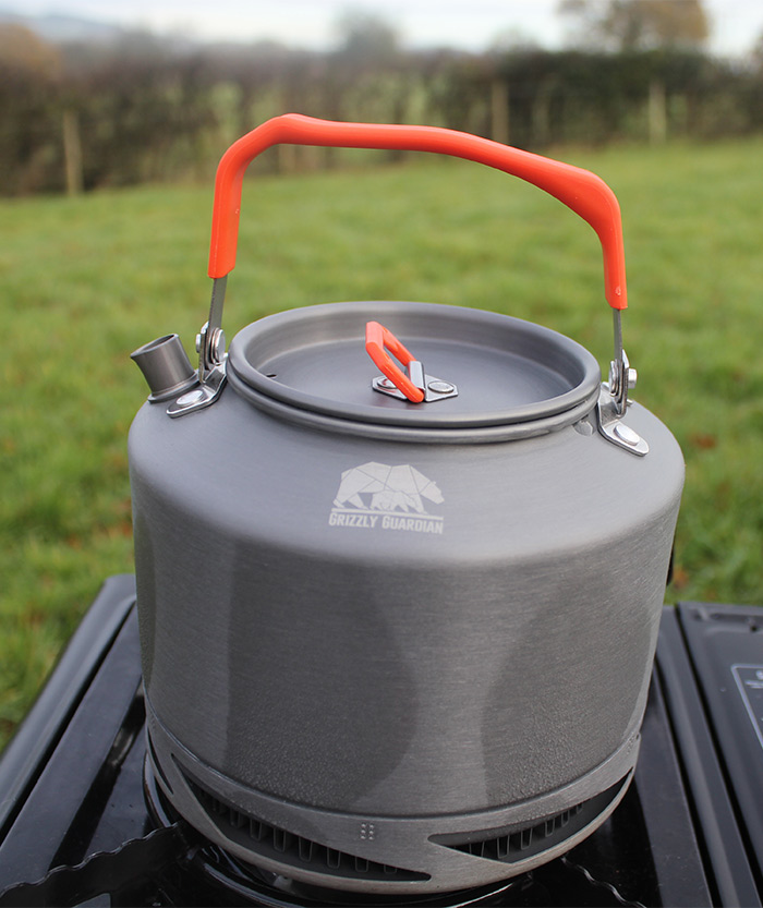 GEAR Grizzly Guardian 1.5L Camping Kettle Review