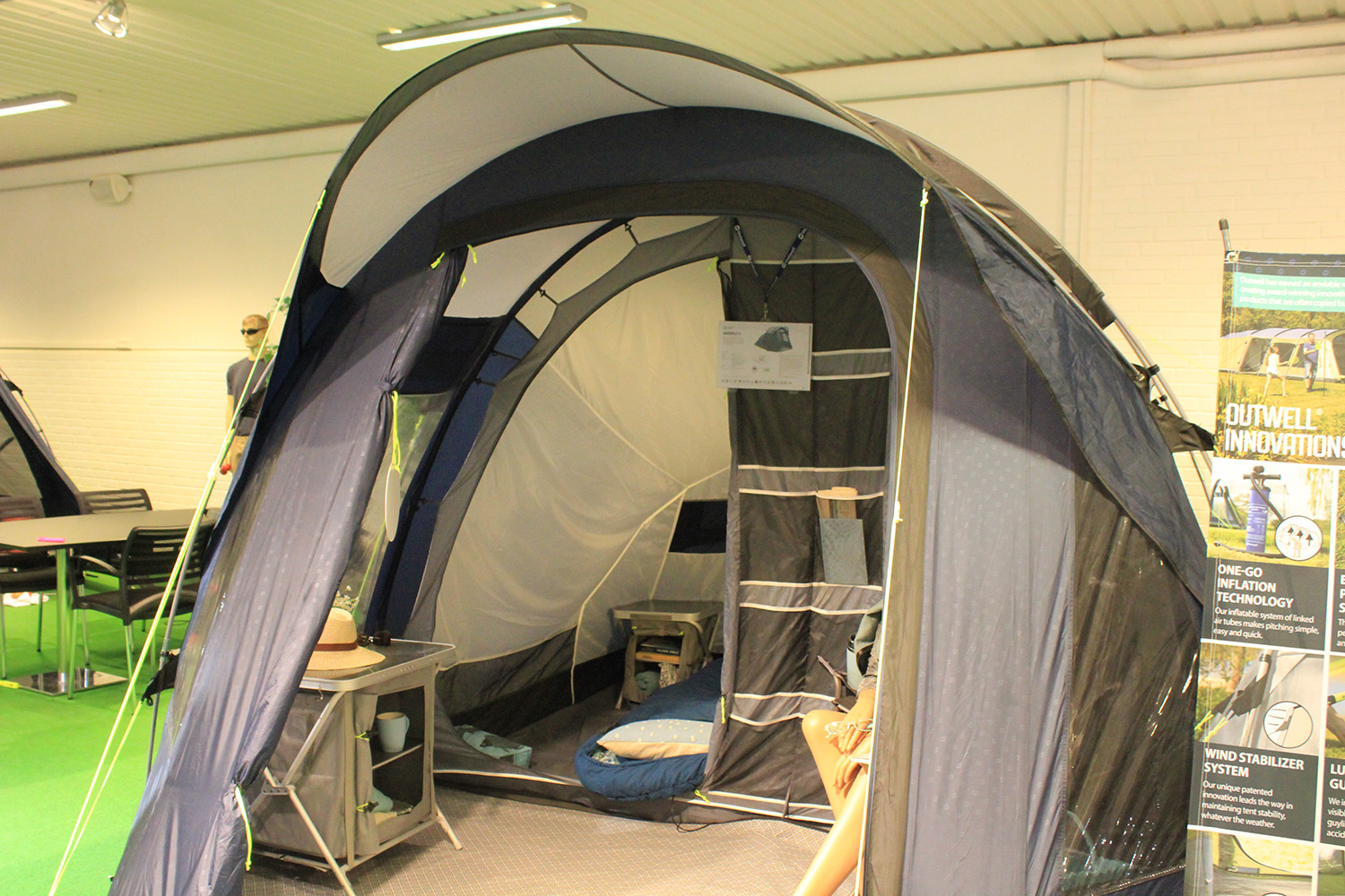 Outwell Woodville 4 tent