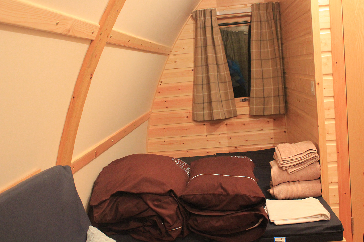 Wigwam Holidays Ribble Valley Glamping Cabin Interior