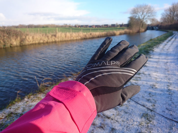 Cimalp winter thermal touchscreen gloves