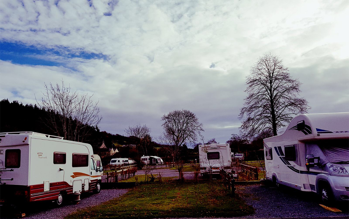 Crofton Holiday Park in Devon