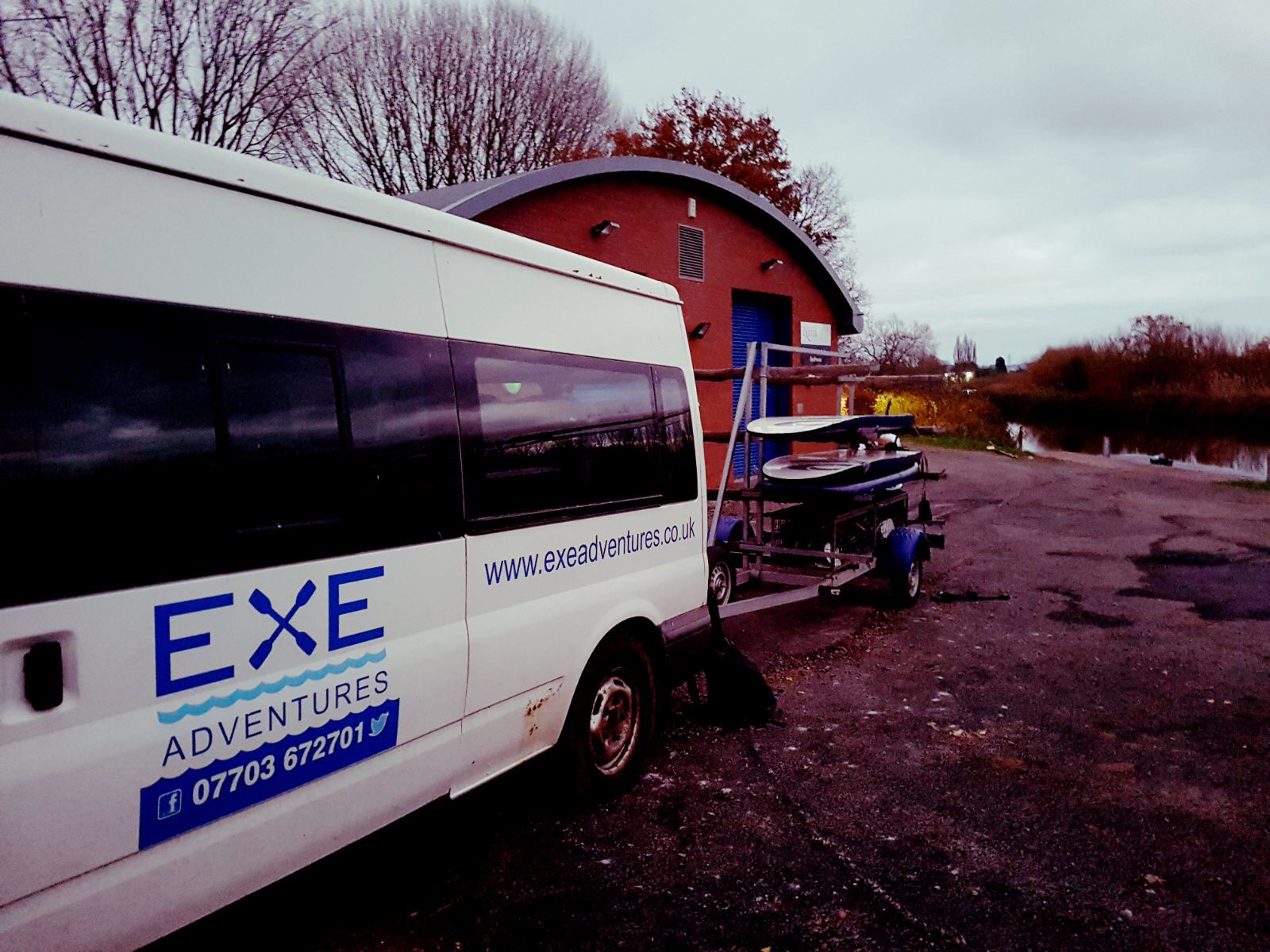 SUP with EXE Adventures