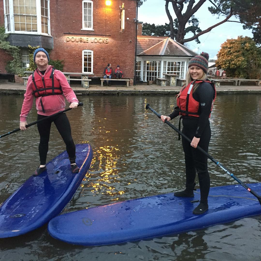 SUP with EXE Adventures