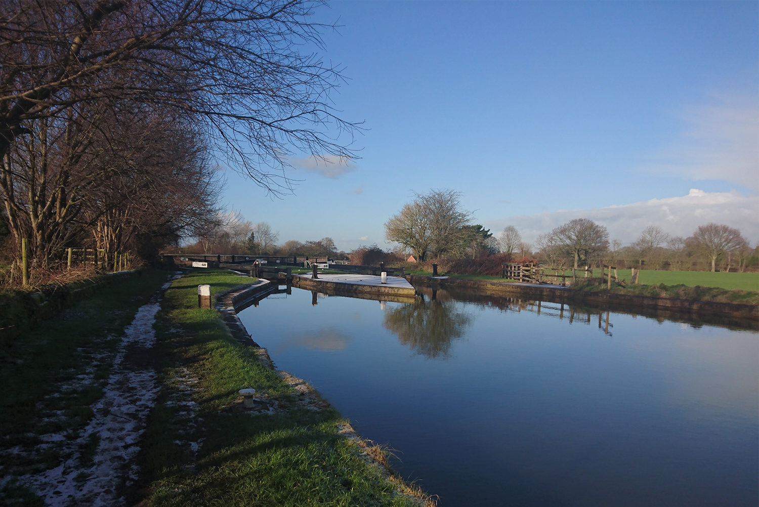 Wheelock canal walk sandbach, Cheshire