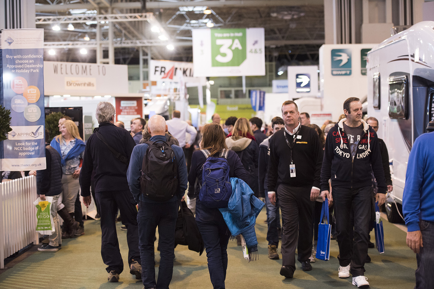 Win tickets to the Caravan, Camping and Motorhome Show 2018!