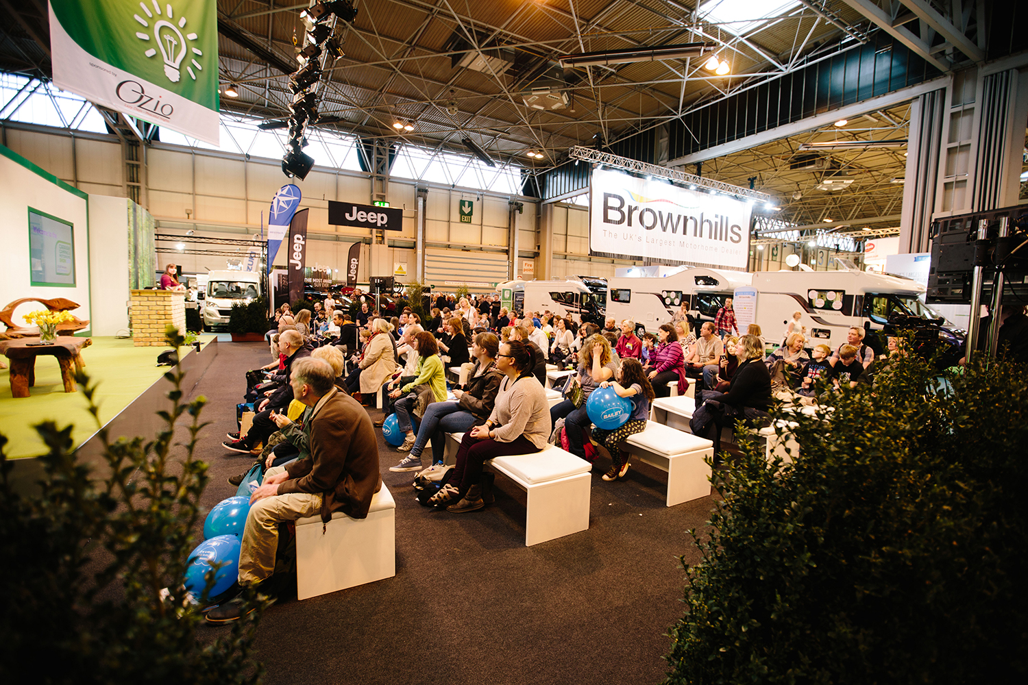 Win tickets to the Caravan, Camping and Motorhome Show 2018!