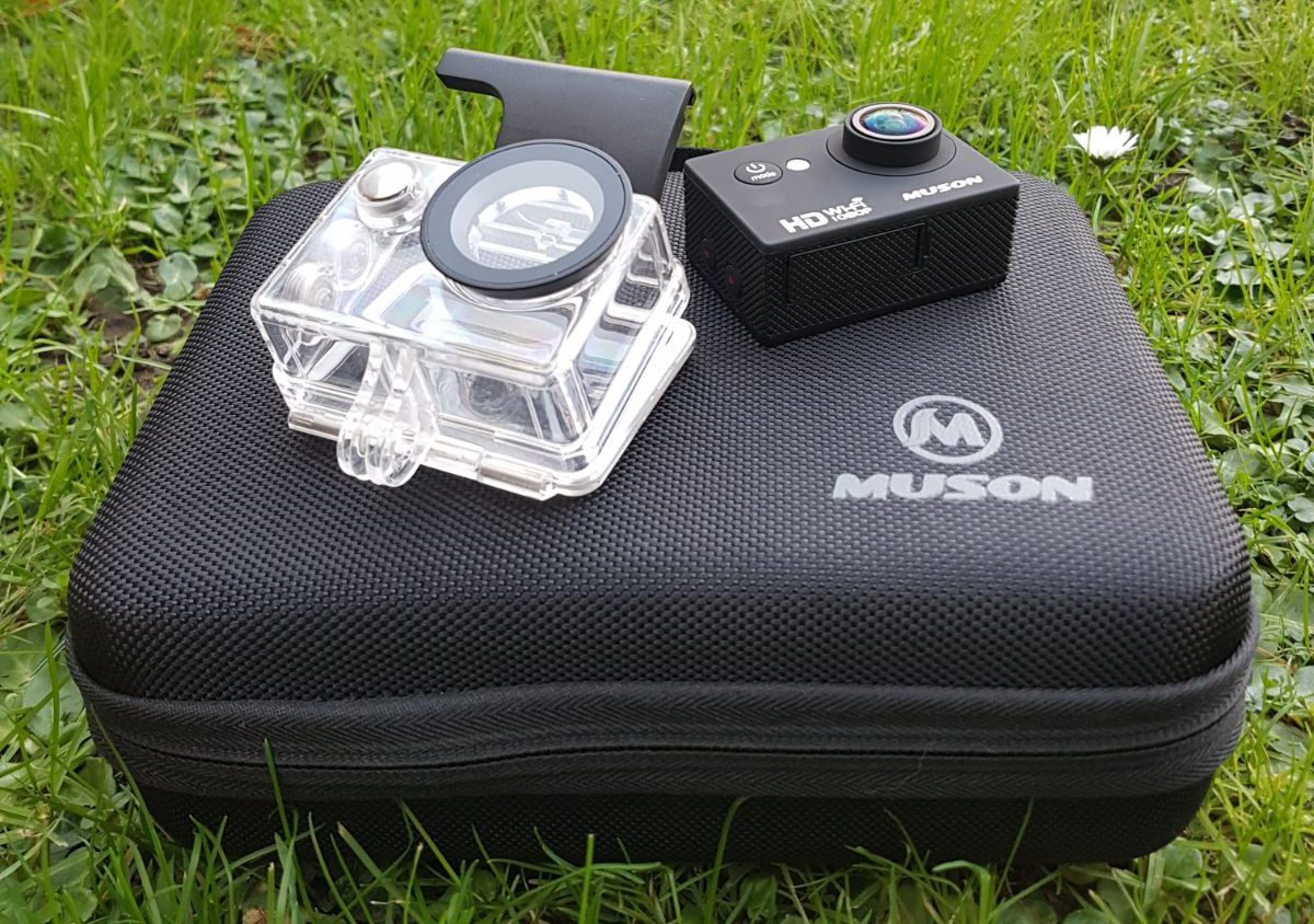 Muson action cam