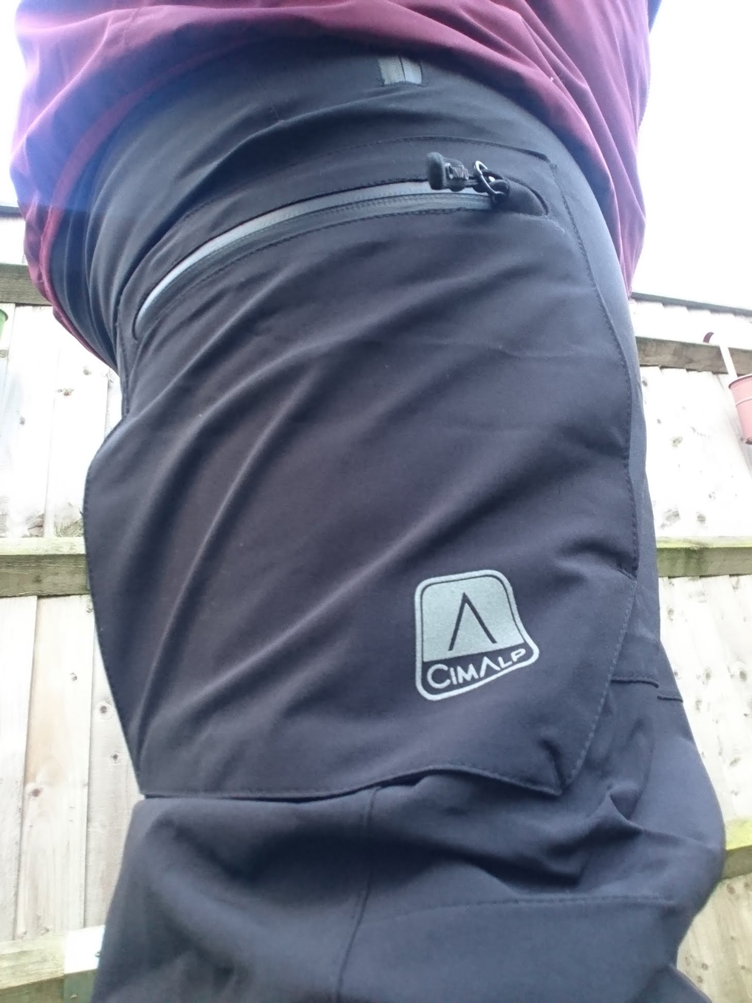 CimAlp Ladies Walking Trousers