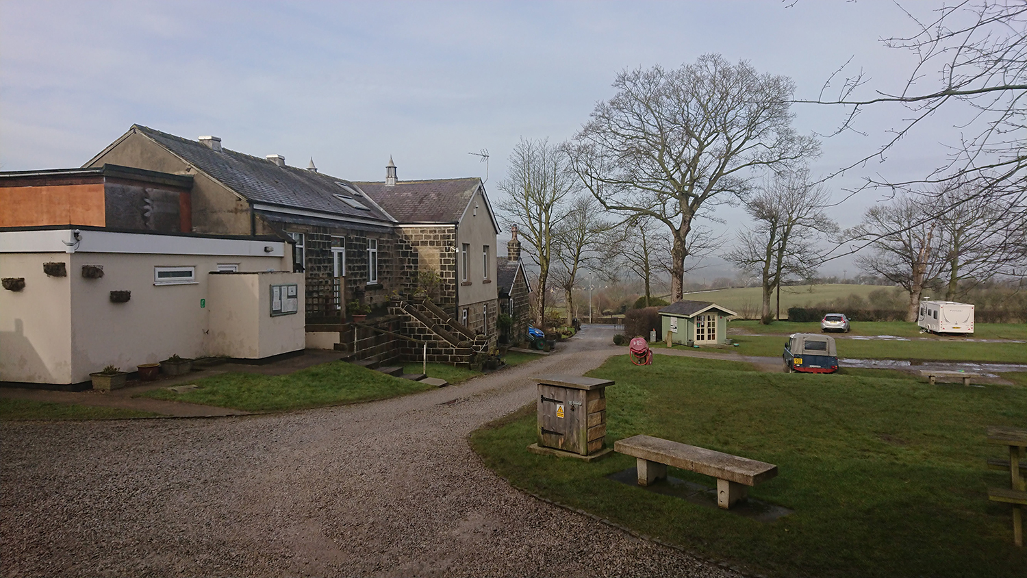 Clarion lodge campsite