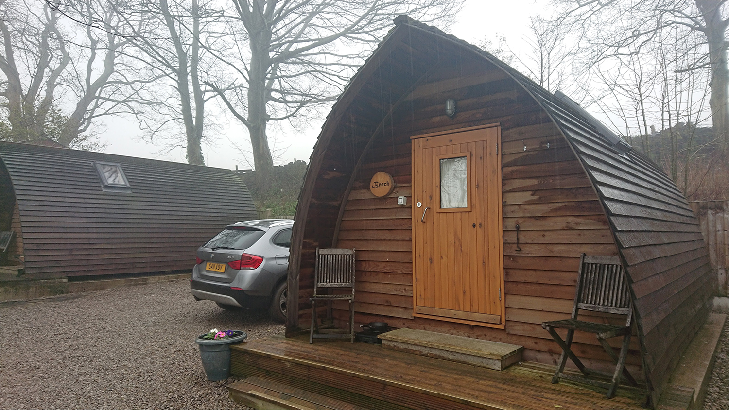 Clarion lodge campsite