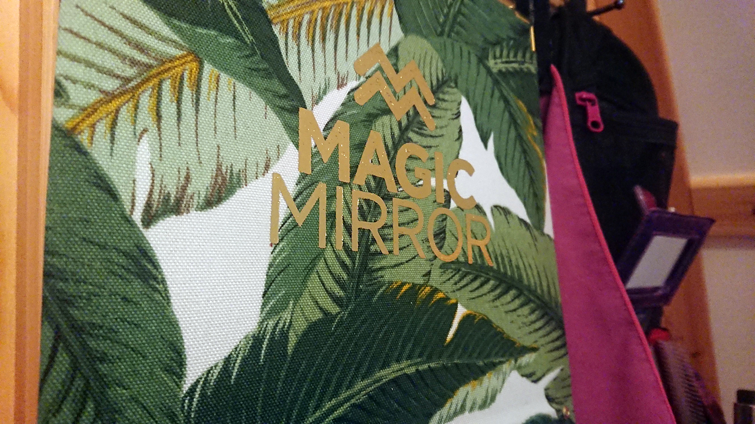 Magic Mirror Full length camping mirror