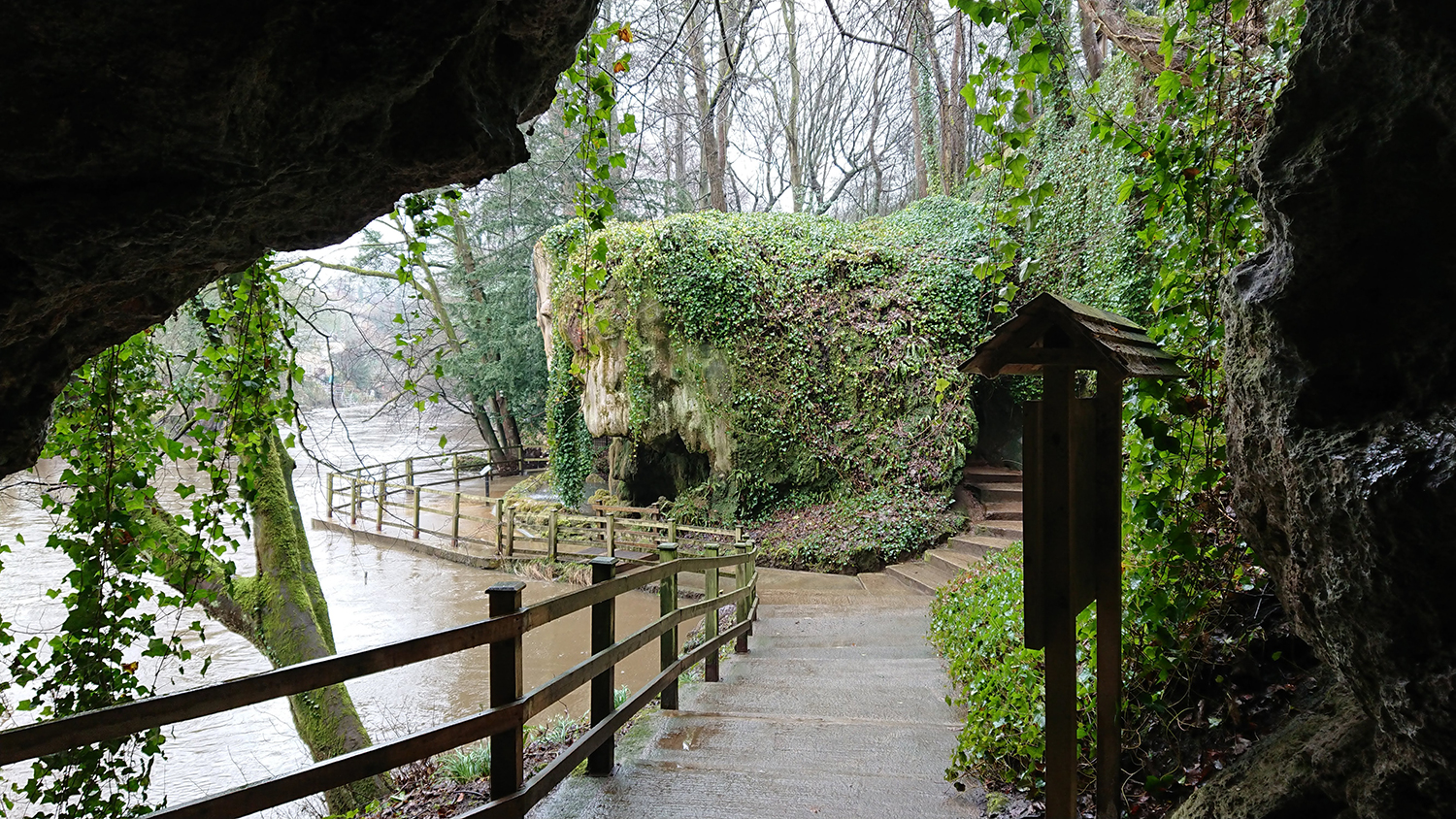 Mother Shipton's Cave Yorkshire