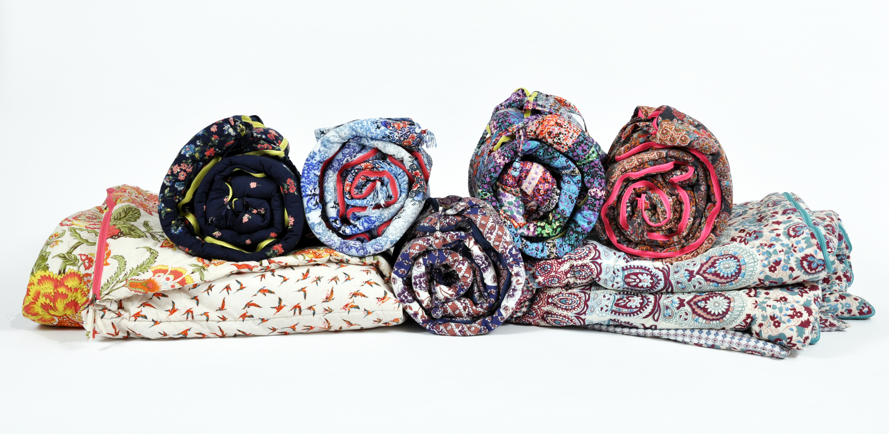 Sleeping Beauties funky sleeping bags