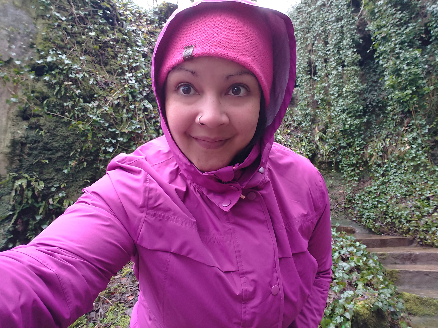 Weird Fish Avesta Rain Jacket