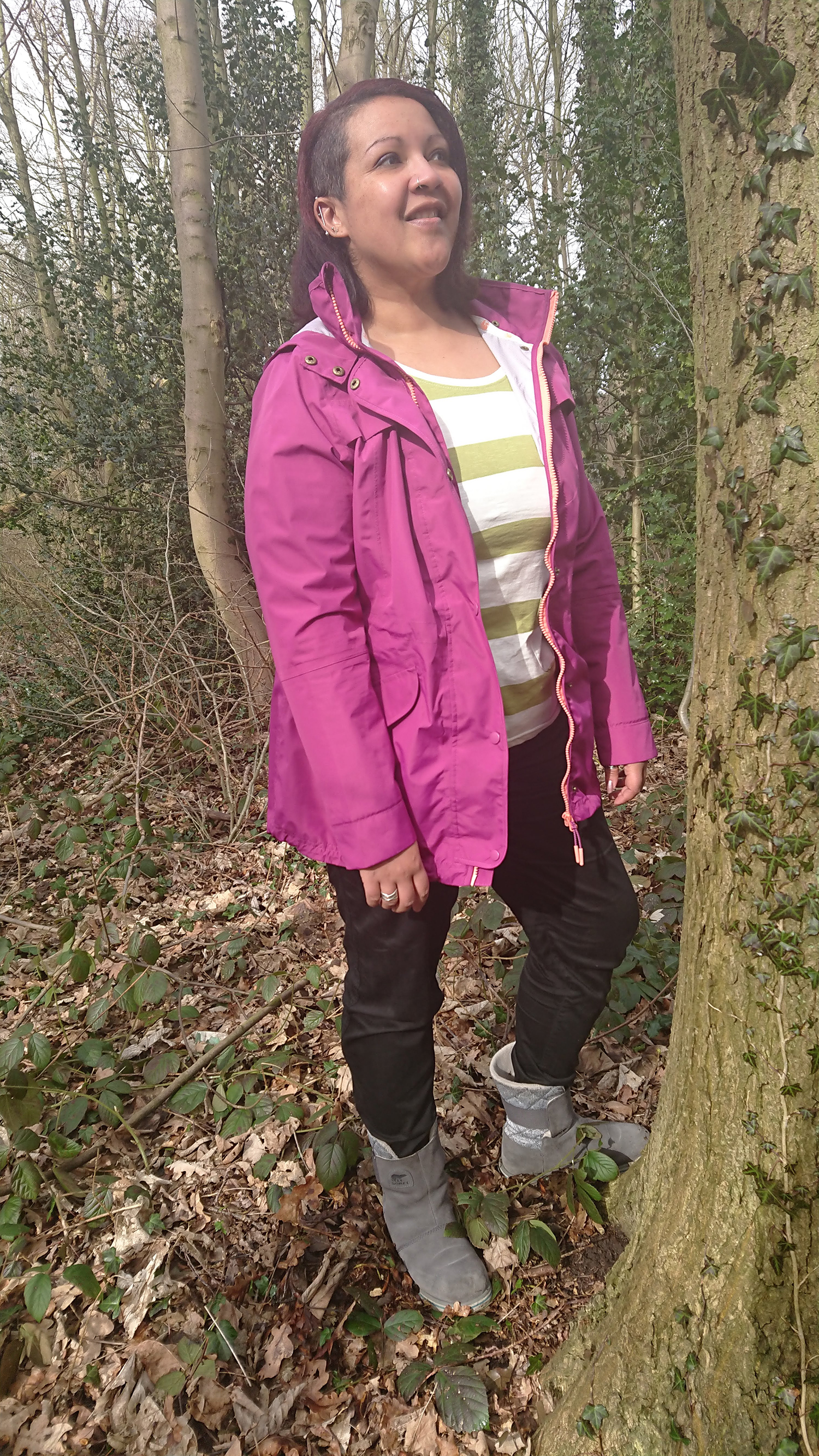 Weird Fish Avesta Rain Jacket