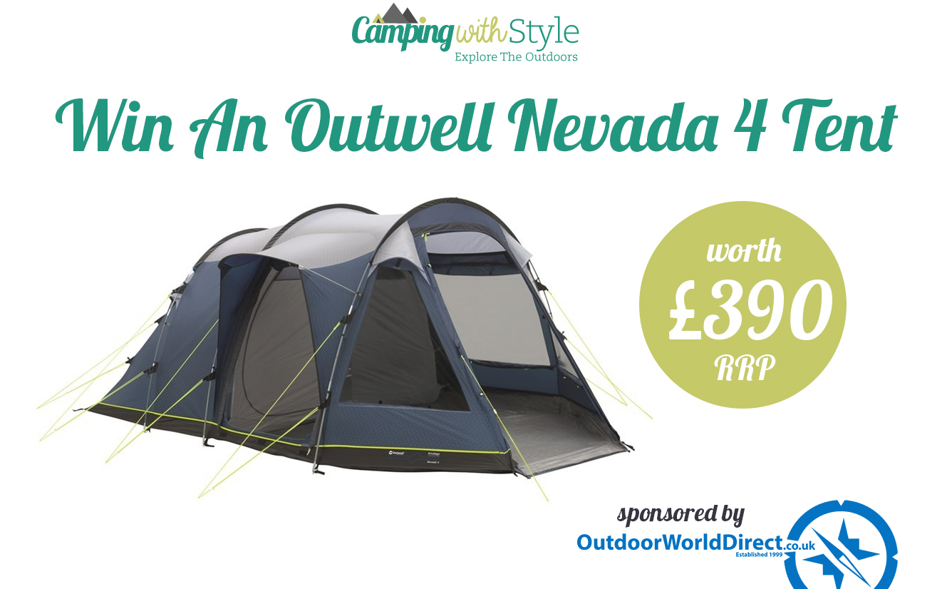 Win an Outwell Nevada tent