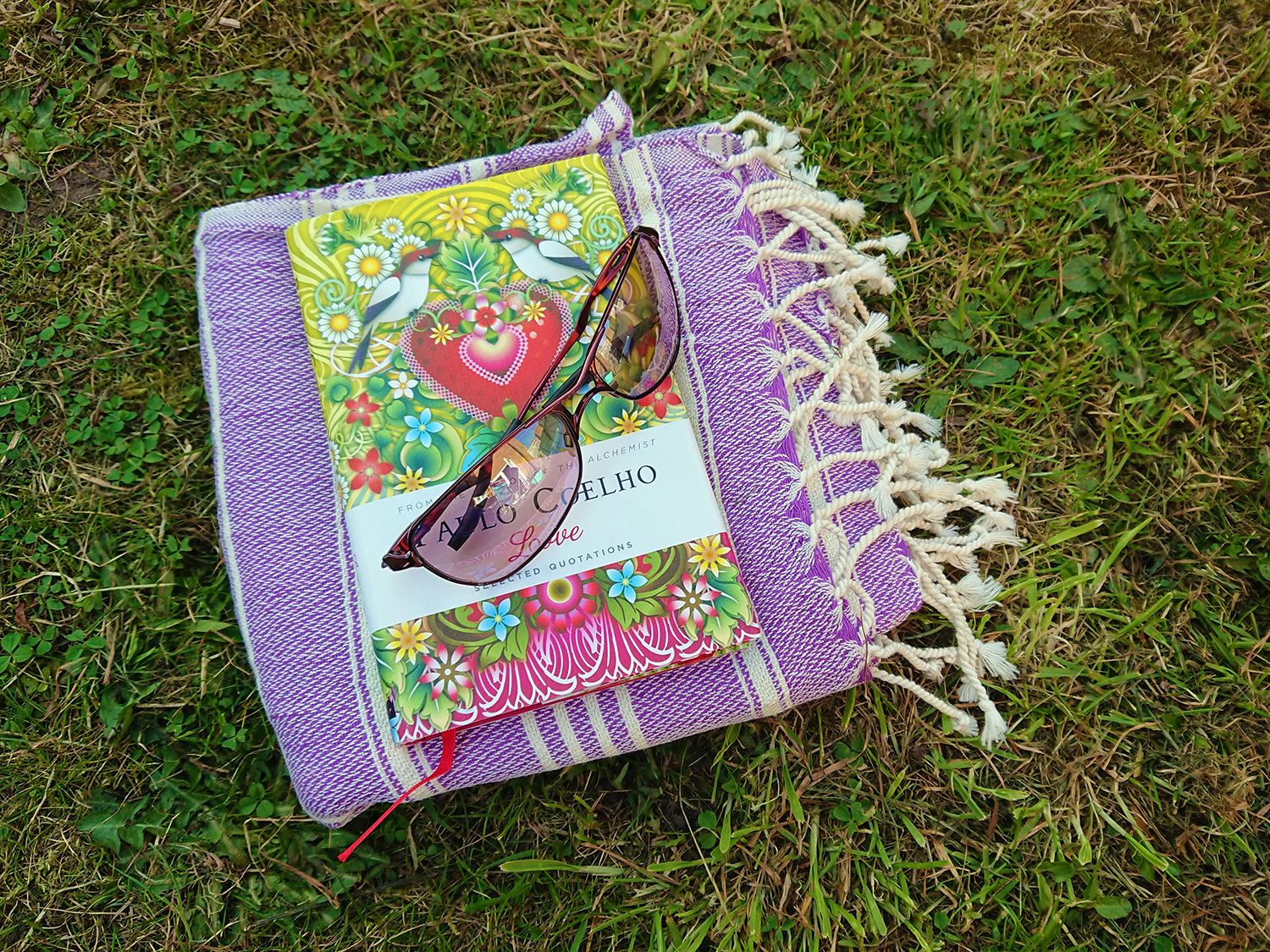 Cotton and Olive Bamboo Travel Towels