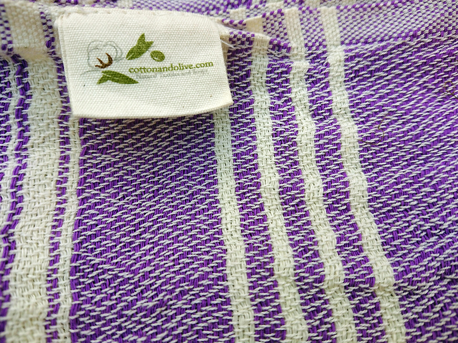 Cotton and Olive Bamboo Travel Towels
