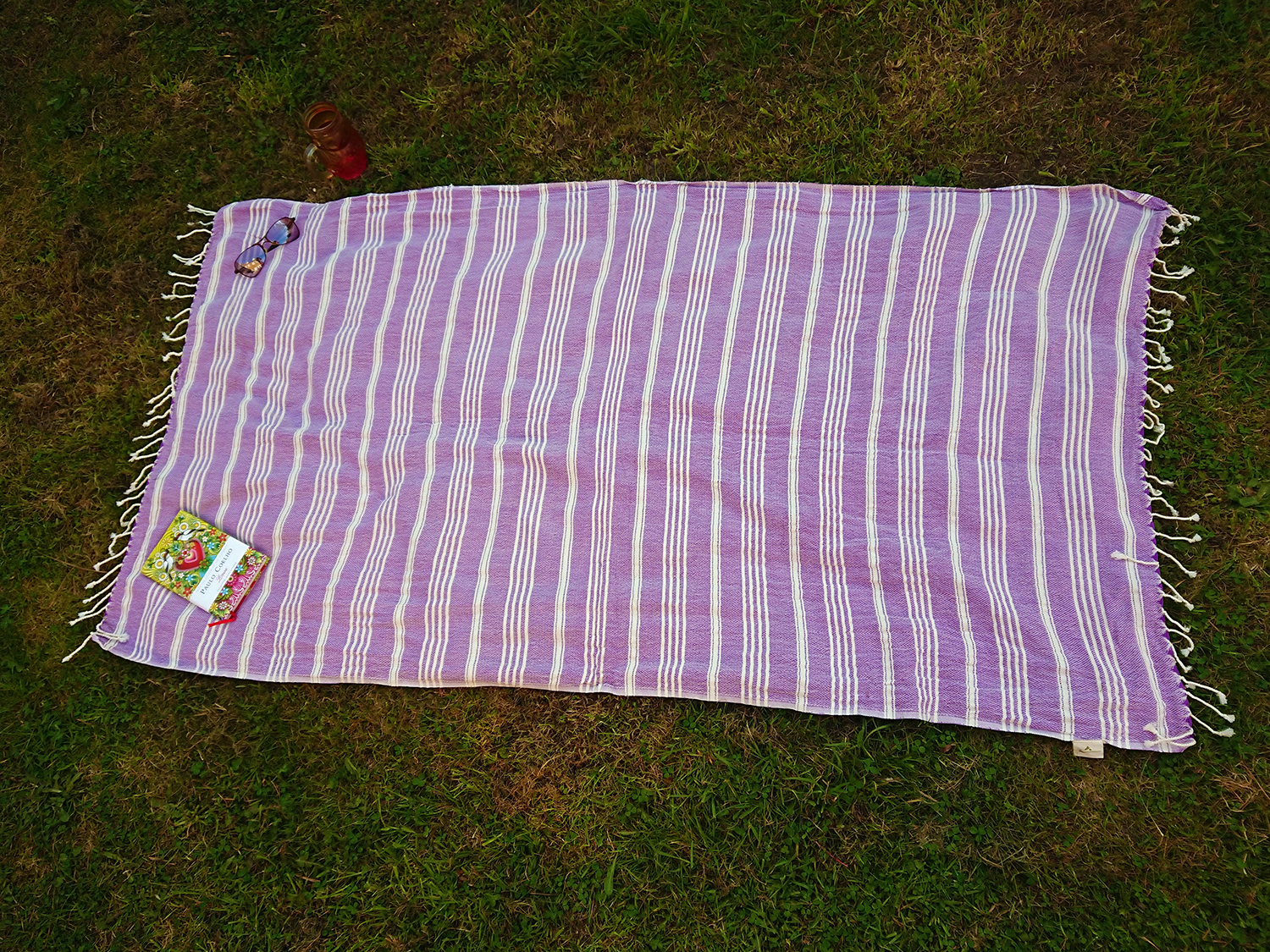 Cotton and Olive Bamboo Travel Towels