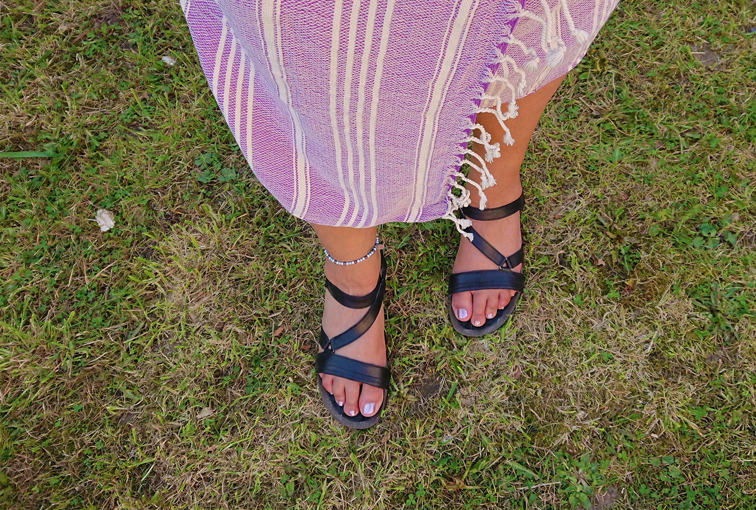 Cotton and Olive Bamboo Travel Towels