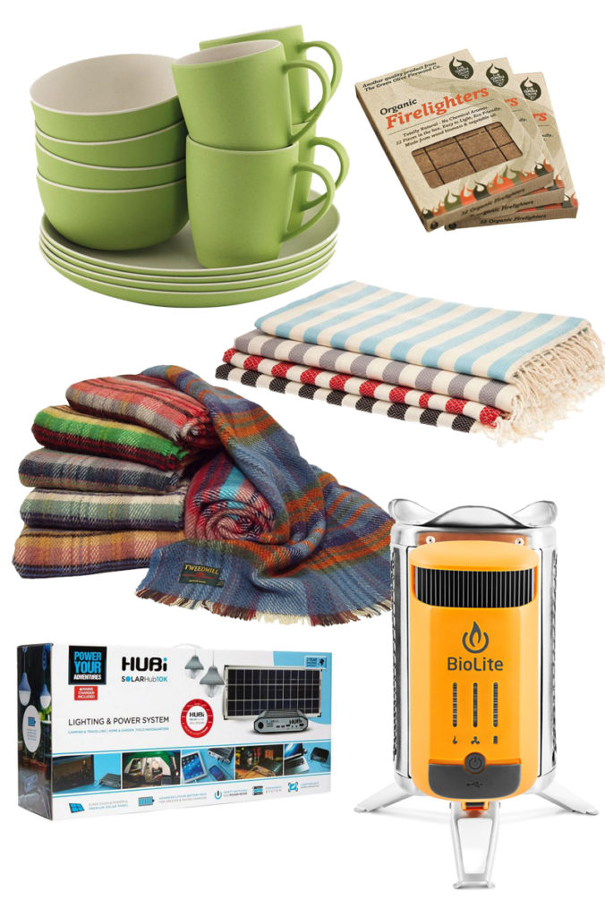 eco friendly camping products