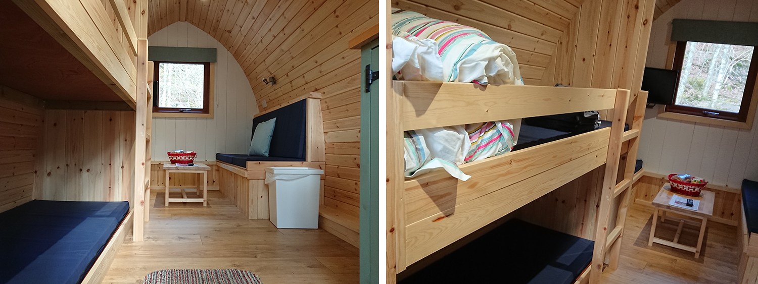 Loch Katrine Eco Lodges Scotland Glamping