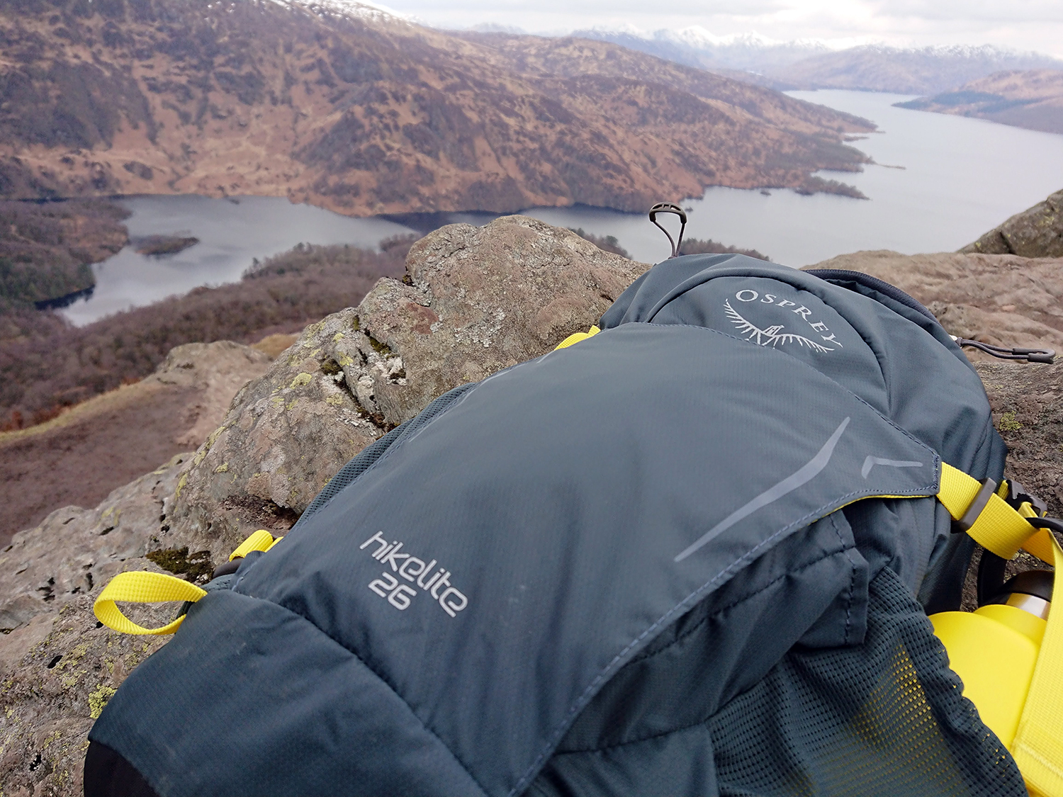 GEAR Hill Walking With The Osprey Hikelite 26 Backpack