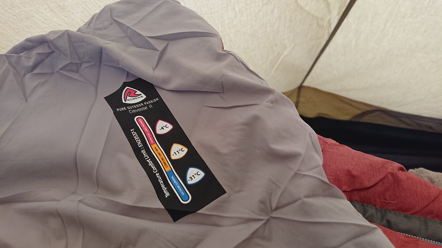 Robens Crevasse II Mummy Sleeping Bag