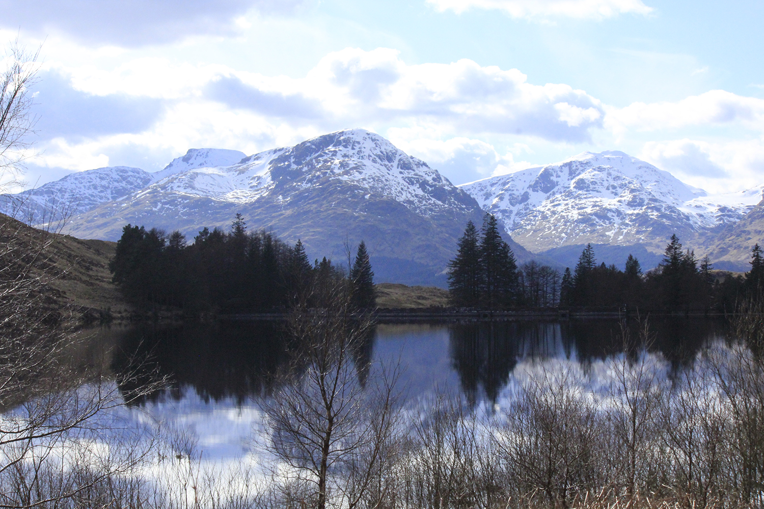 Scottish landscape Easter 2018