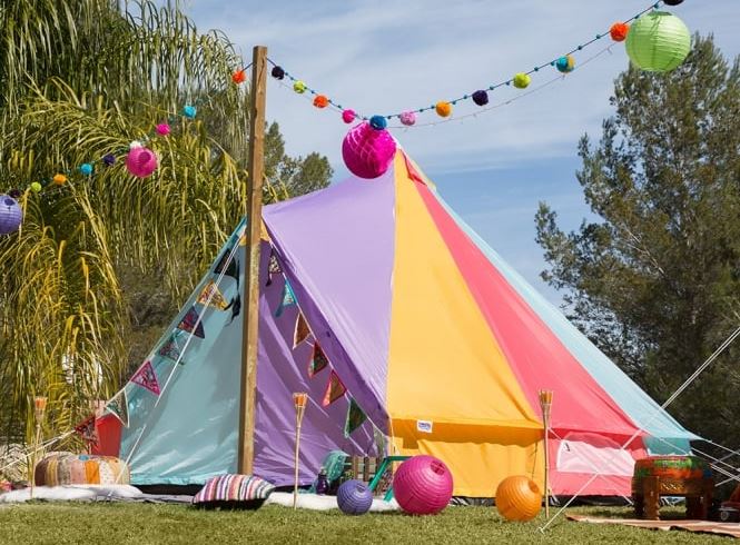 Weekender cheap bell tent