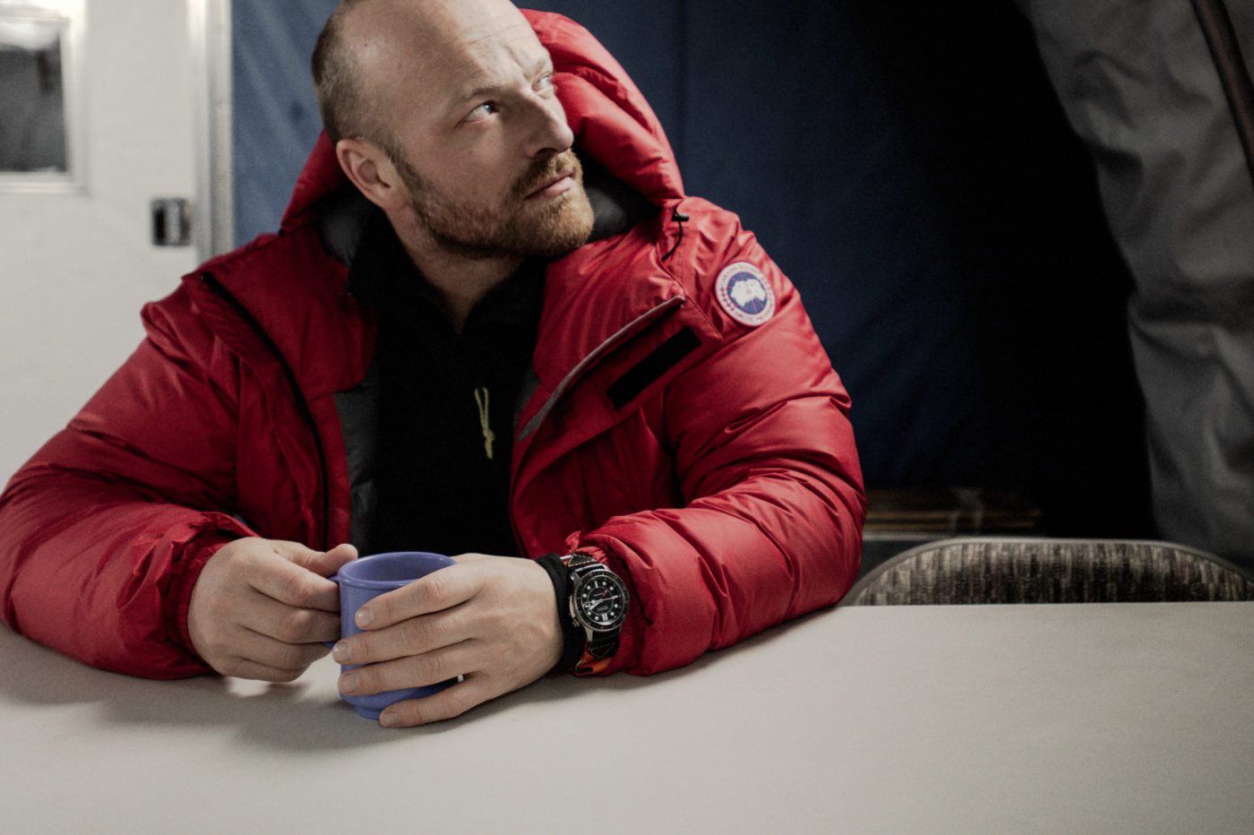 Ben Saunders English polar explorer