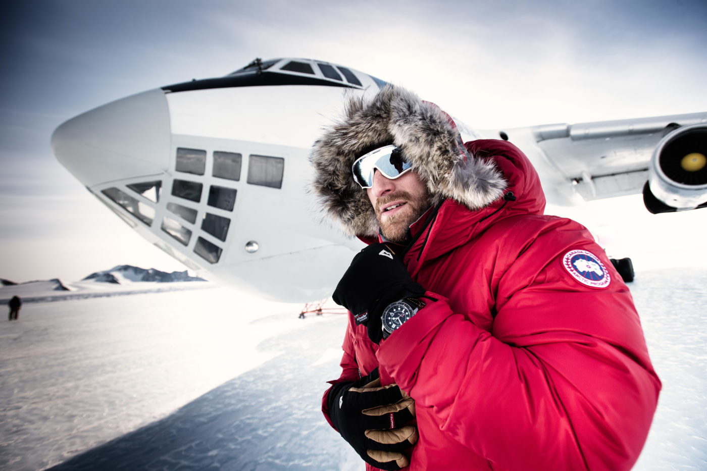 Ben Saunders English polar explorer