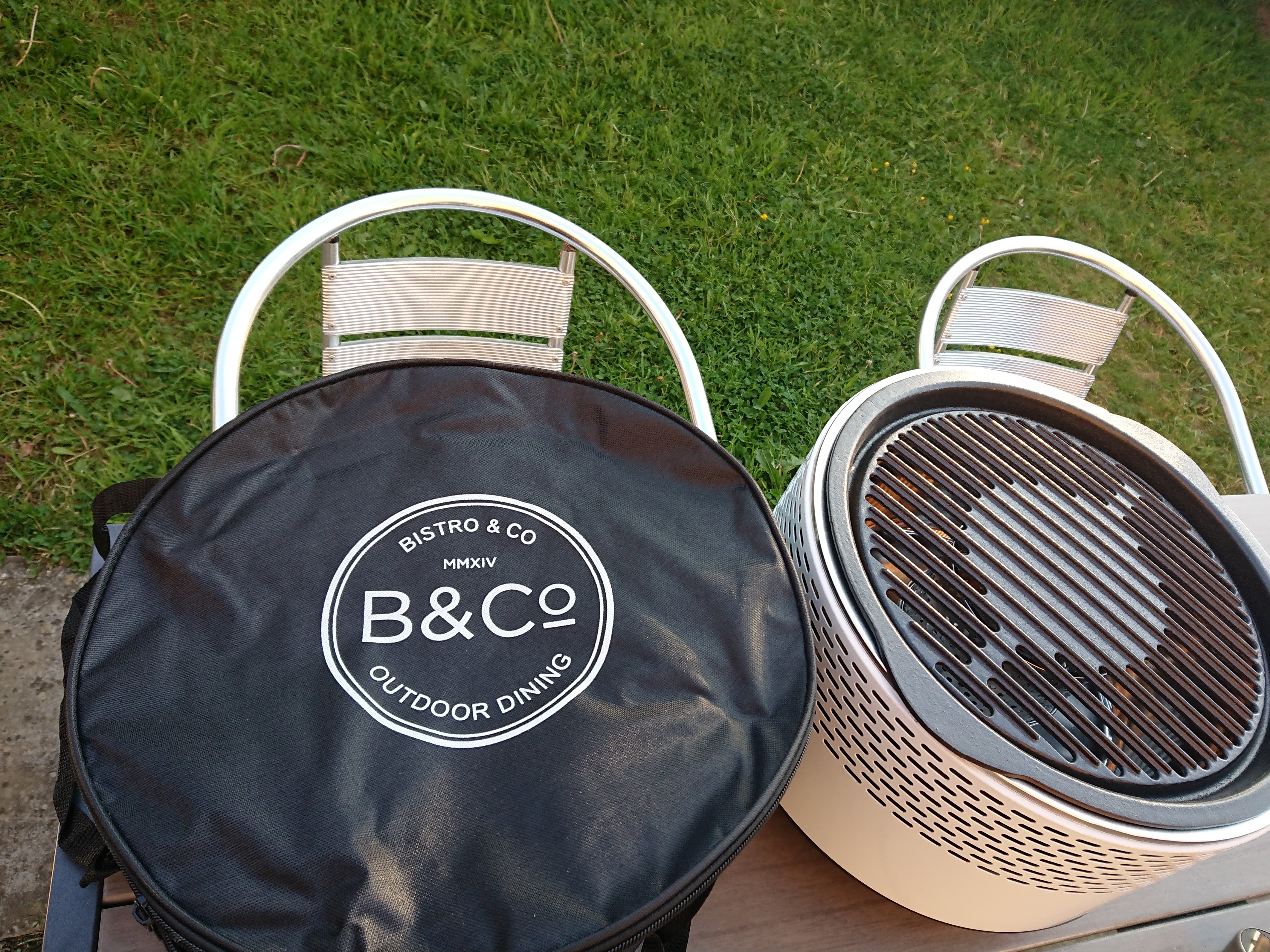 B&Co Summit International Smokless Camping Barbecue