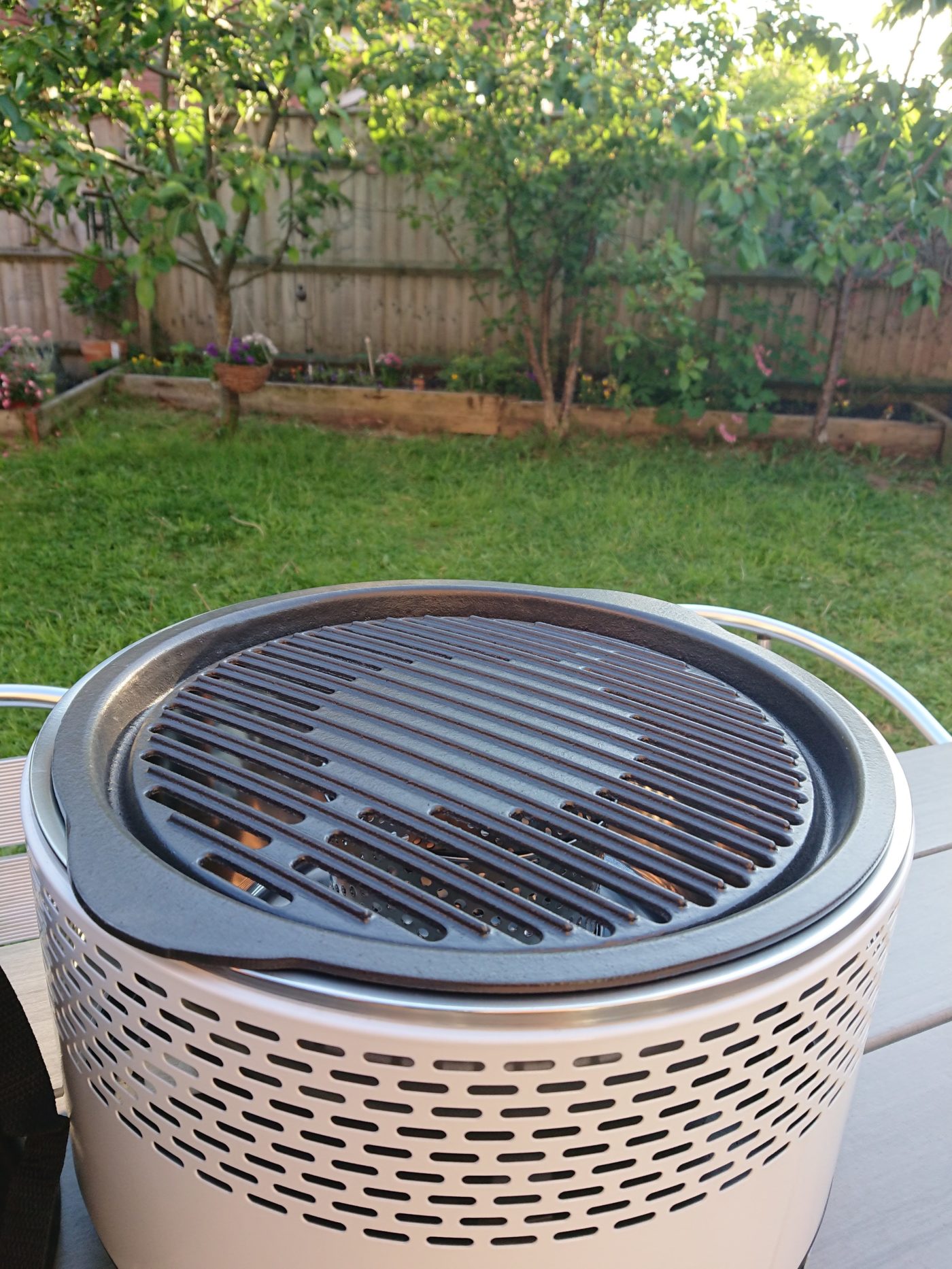May Product of the Month - Al Fresco Smokeless BBQ Grill