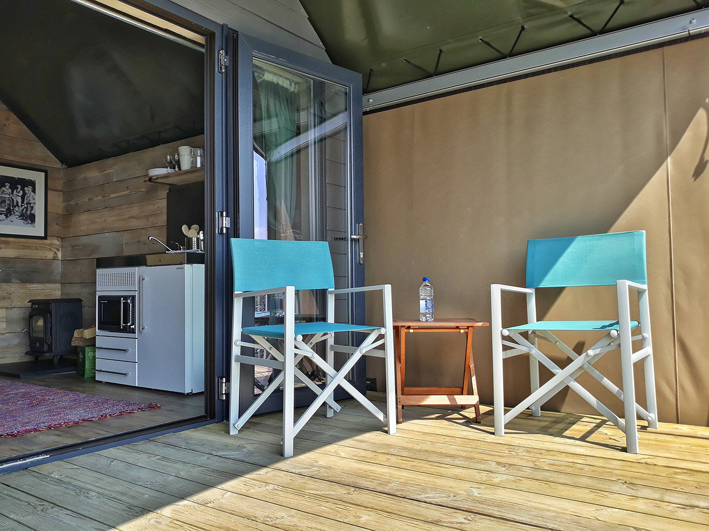 Llecwedd Slate Caverns Glamping North Wales