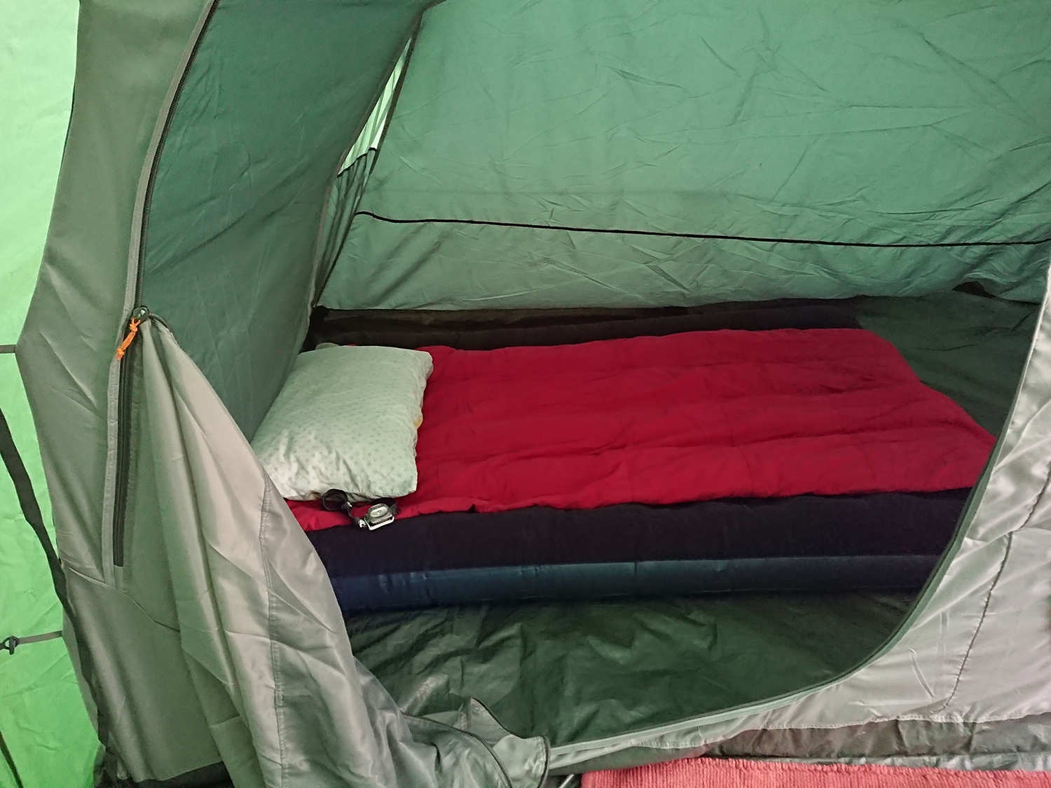 Vango Beta 550XL Tent