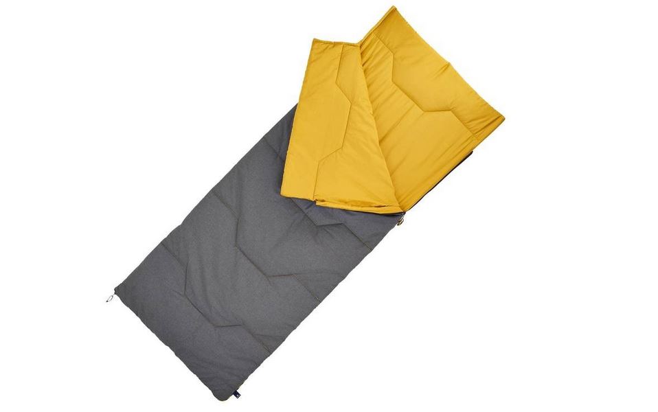 QUECHUA Arpenaz 10° Cotton Camping Sleeping Bag