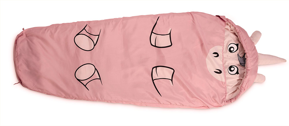 Aldi unicorn sleeping bag