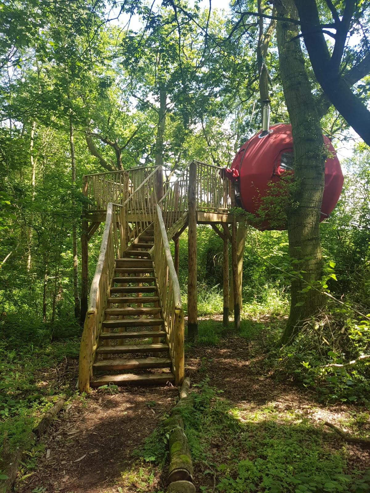Brook House Wood Glamping Treehouse Review
