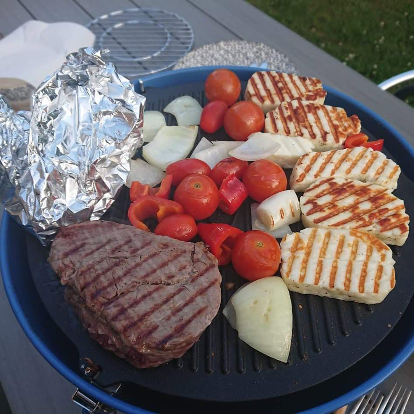 CAMPING GEAR | Putting Campingaz Party Grill To The Test