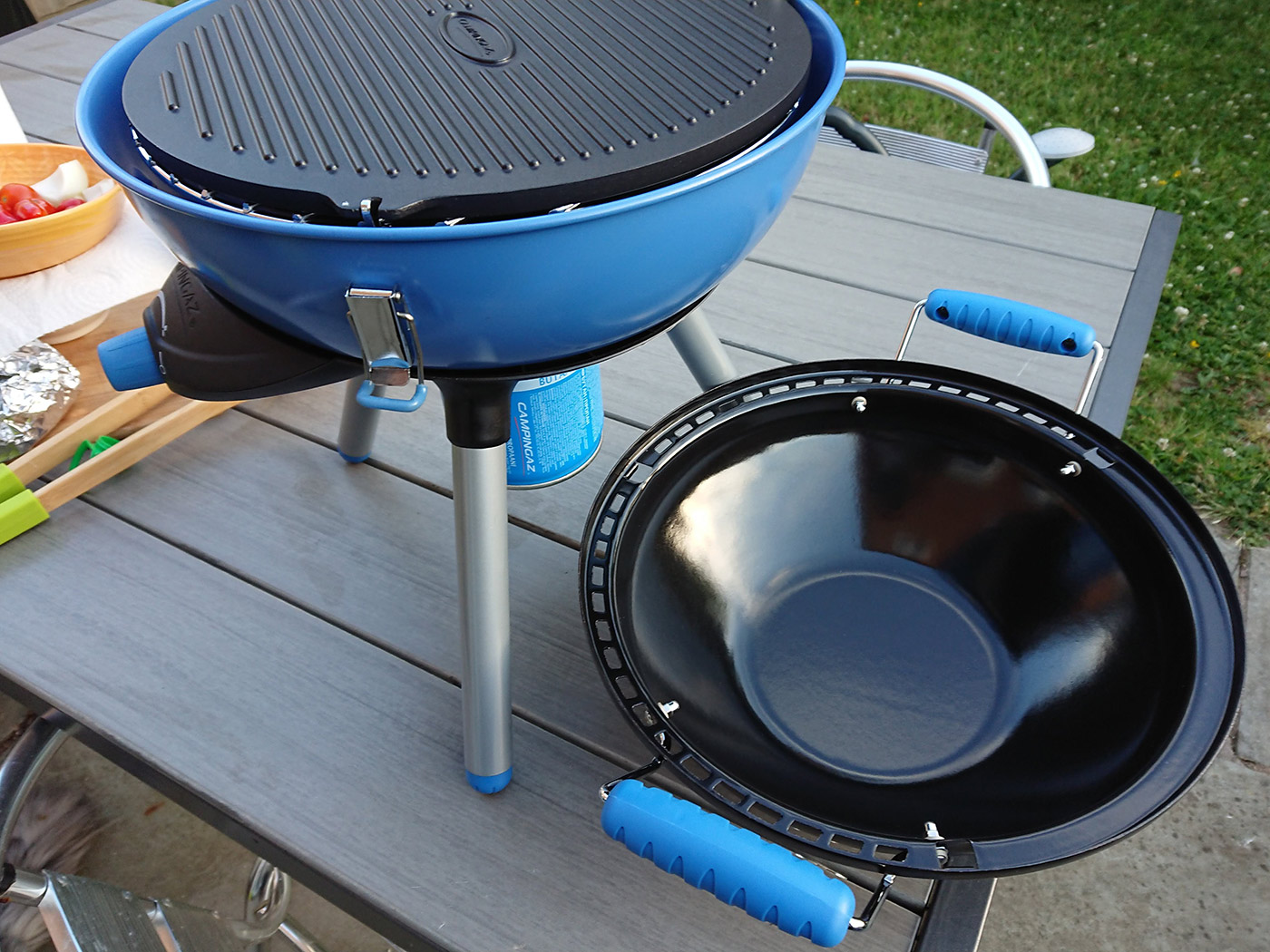 GEAR Putting The Campingaz Grill To The Test