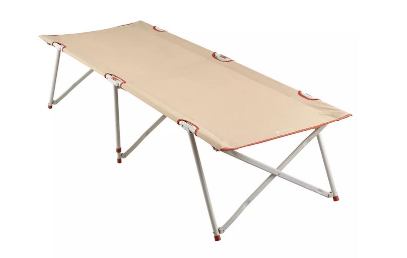 Decathlon folding camp bed