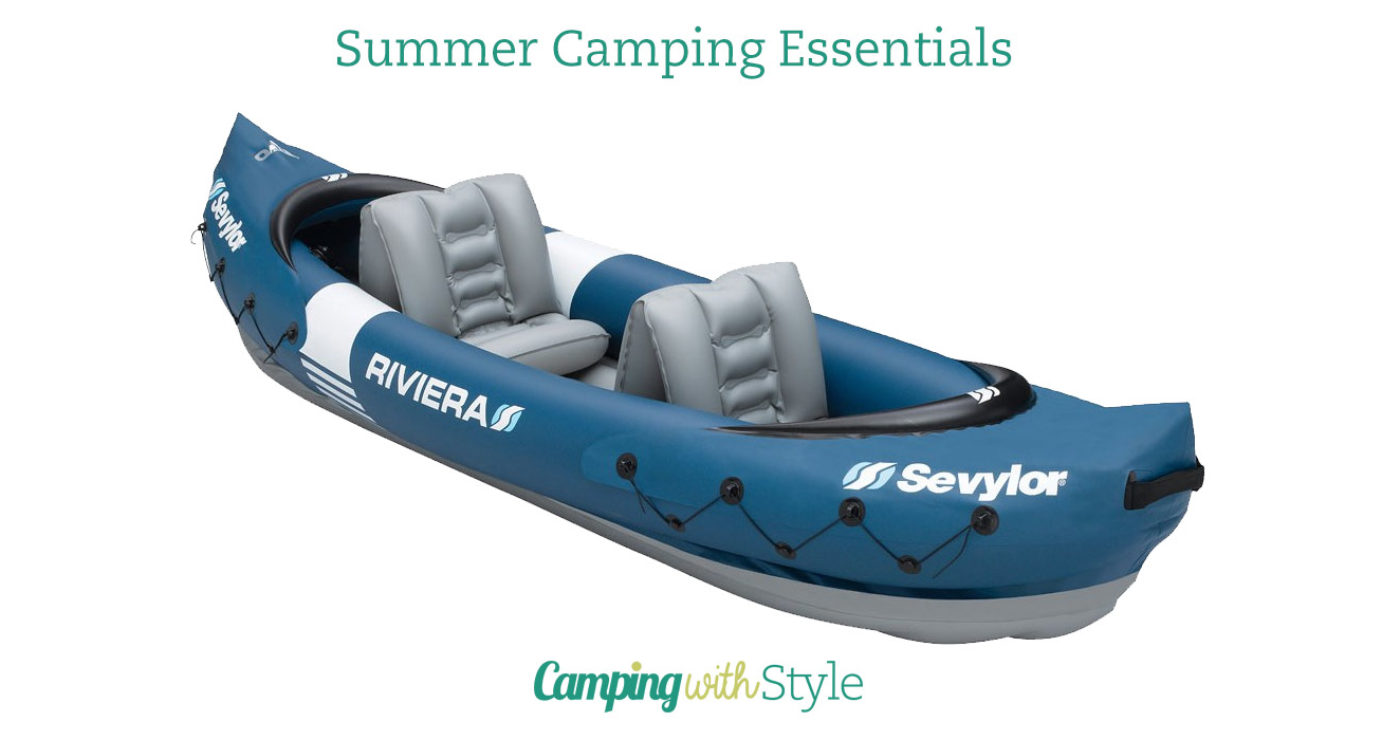 CAMPING Hot Weather Camping Essentials For Summer Camping Trips