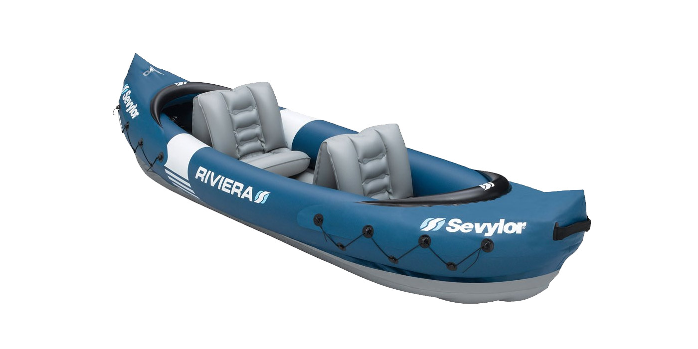 Riviera Inflatable Kayak £119.99
